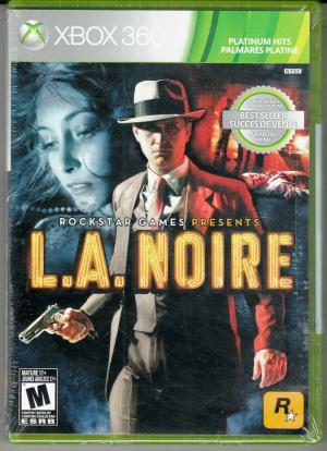 L.A. Noire [Platinum Hits] cover