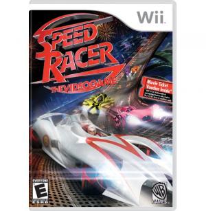 Speed Racer (Movie Ticket Voucher Inside) cover