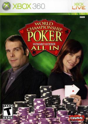 World Championship Poker: Featuring Howard Lederer - All In cover