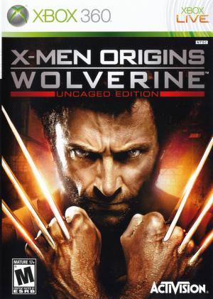 X-Men Origins Wolverine/Xbox 360