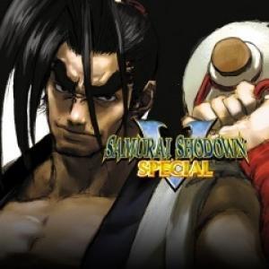 Samurai Shodown V Special cover
