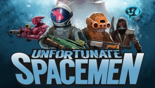 Unfortunate Spacemen cover