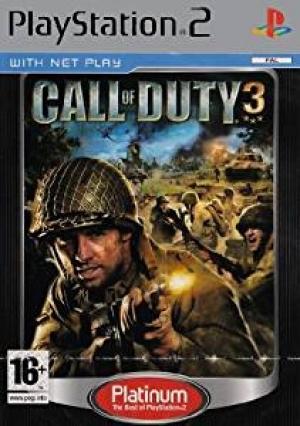 Call of Duty 3 (Platinum) cover