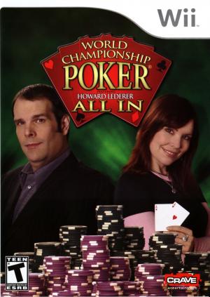 World Championship Poker Featuring Howard Lederer: All In cover