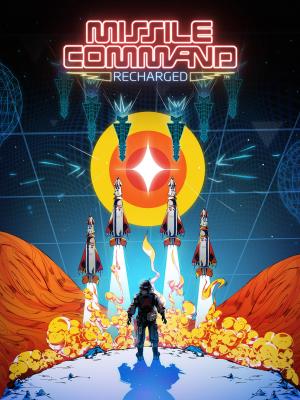 Missile Command: Recharged cover