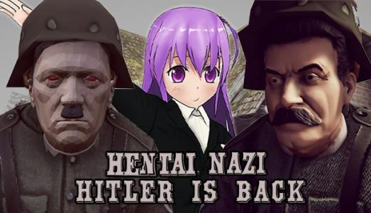 Hentai Nazi HITLER is Back cover