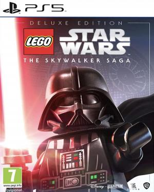 LEGO Star Wars: The Skywalker Saga Deluxe Edition cover