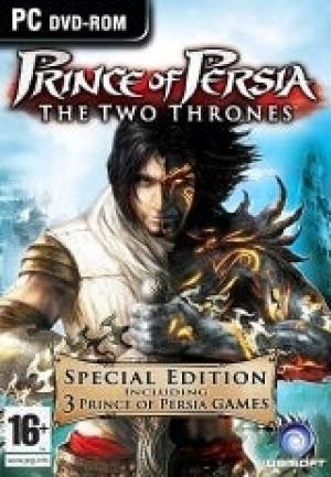 Prince of Persia The Two Thrones Special Edition cover