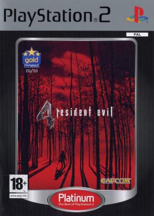 Resident Evil 4 (Platinum) cover