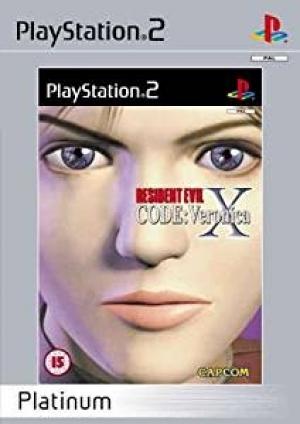 Resident Evil - Code Veronica X (Platinum) cover