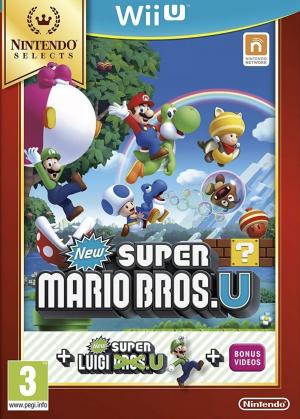 New Super Mario Bros. U + New Super Luigi U [Nintendo Selects] cover