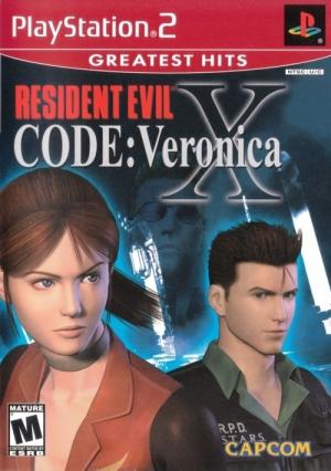 Resident Evil Code: Veronica - VGDB - Vídeo Game Data Base