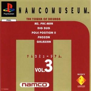 Namco Museum Vol. 3 cover
