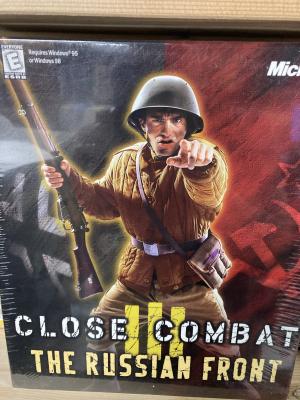 Close Combat III The Russian Front cover