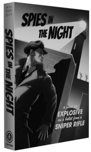 Spies In The Night cover
