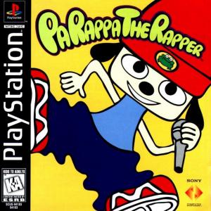 PaRappa the Rapper cover