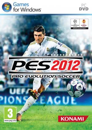 Pro Evolution Soccer 2012 cover