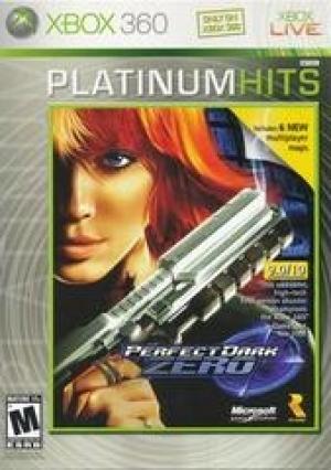 Perfect Dark Zero (Platinum Hits) cover