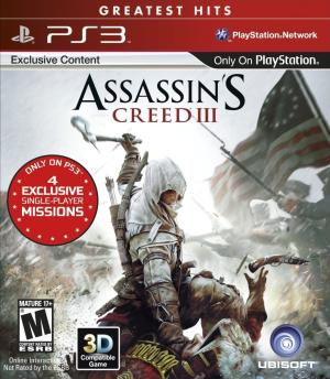 Assassin's Creed III [Greatest Hits] cover