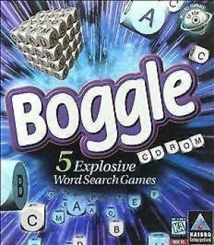 Boggle cover
