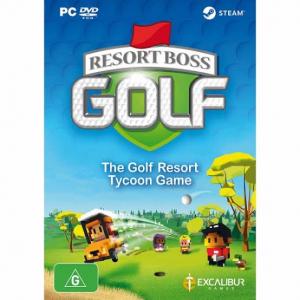 Resort Boss: Golf cover