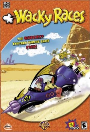 Wacky Races cover