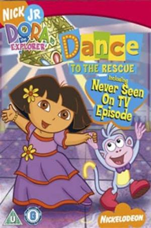 Dora the Explorer: Dance to the Rescue cover