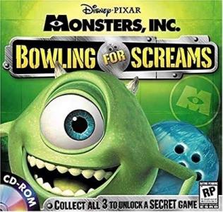 Monsters INC: Bowling for Screams cover