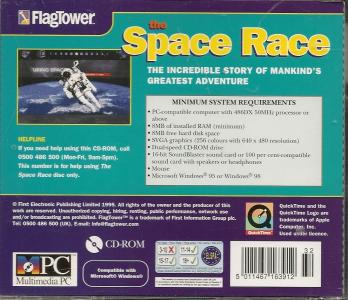 The Space Race cover