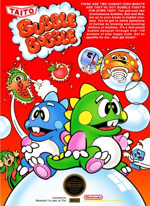Bubble Bobble/NES