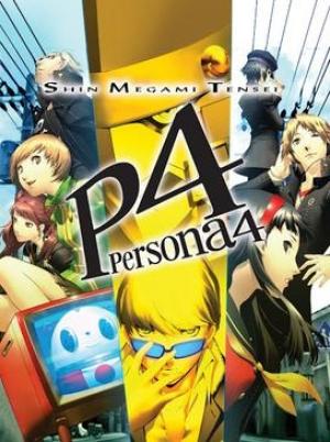 Persona 4 cover