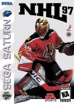 NHL '97 cover