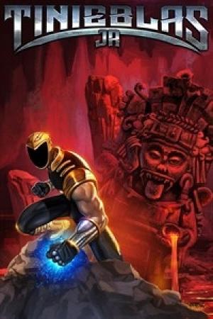 Tinieblas Jr's Adventures cover