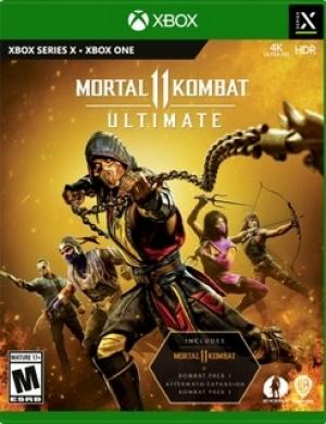 Mortal Kombat 11 Ultimate  cover