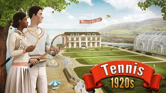 Tennis 1920s cover