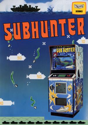 Sub Hunter cover