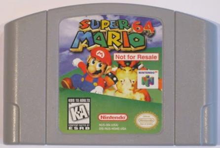 Super Mario 64 [Not for Resale] cover