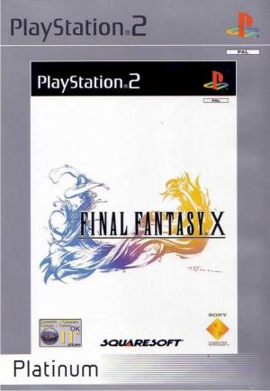 Final Fantasy X (Platinum) cover