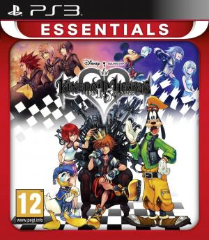 Kingdom Hearts - HD 1.5 ReMIX [Essentials] (PAL) cover