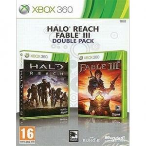 Halo Reach/Fable III cover