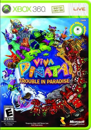 Viva Pinata Trouble In Paradise (PAL) cover