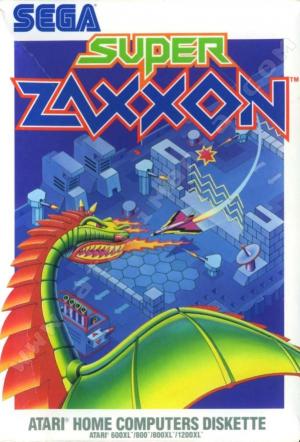 Super Zaxxon cover