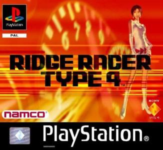 Ridge Racer Type 4 cover