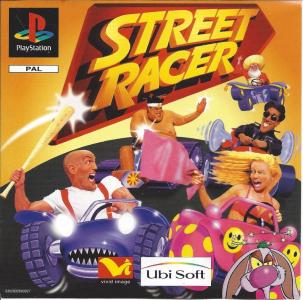 Street Racer (PAL) cover