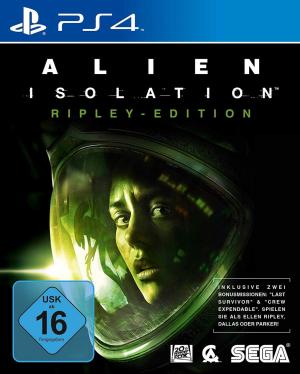 Alien Isolation [Ripley Edition] cover