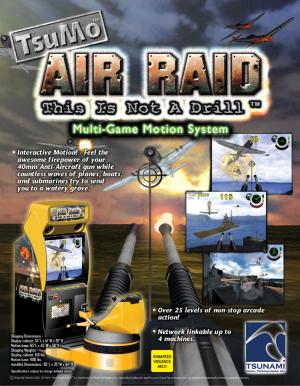 Air Raid cover