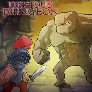 Devious Dungeon cover