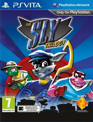 The Sly Trilogy cover