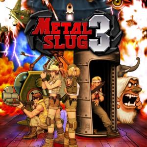 Metal Slug 3 cover