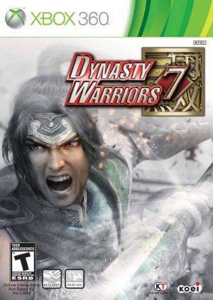 Dynasty Warriors 7 cover